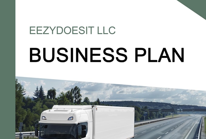 write an investor ready business plan and deck